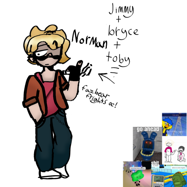 fazbear frights oc giggles