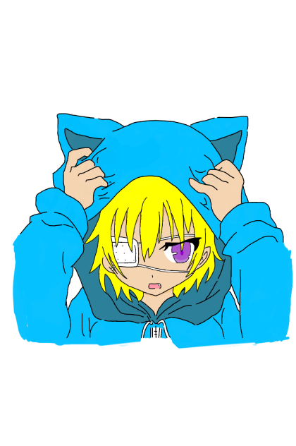 トレス 女の子 Ibispaint
