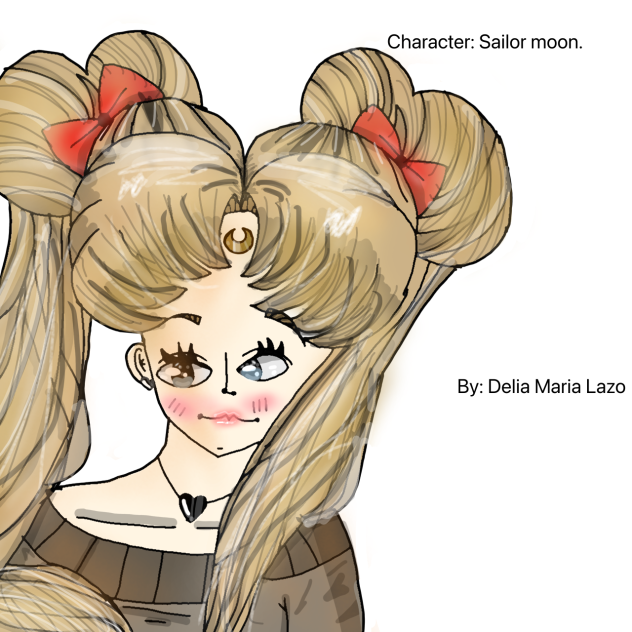 Sailor moon - ibisPaint
