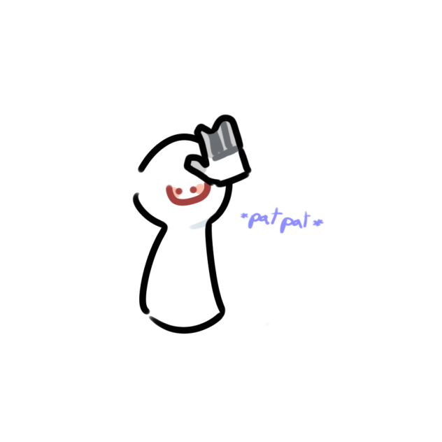 pat pat lil happ blob