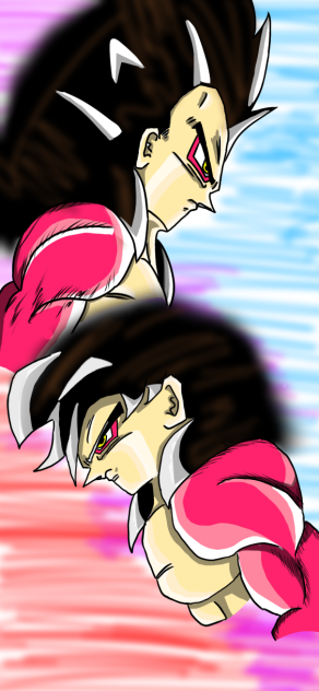 ドラゴンボール　スーパーサイヤ人4