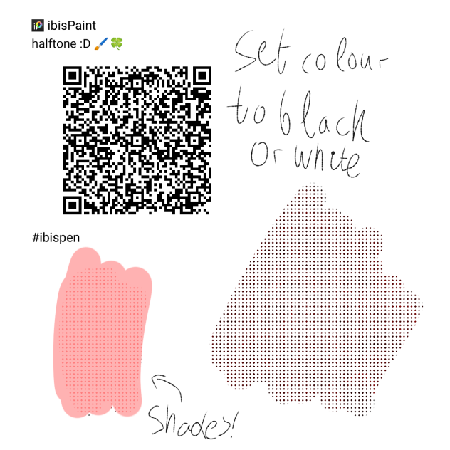 halftone brush by yours truly