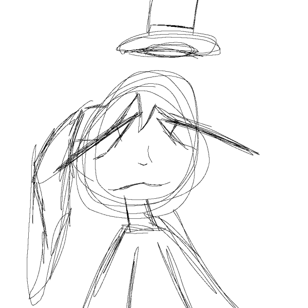I tried making a vampire;-;