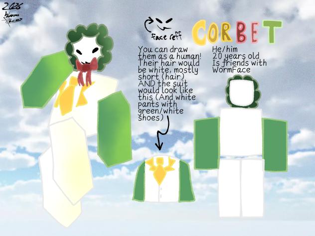 Corbet reference sheet