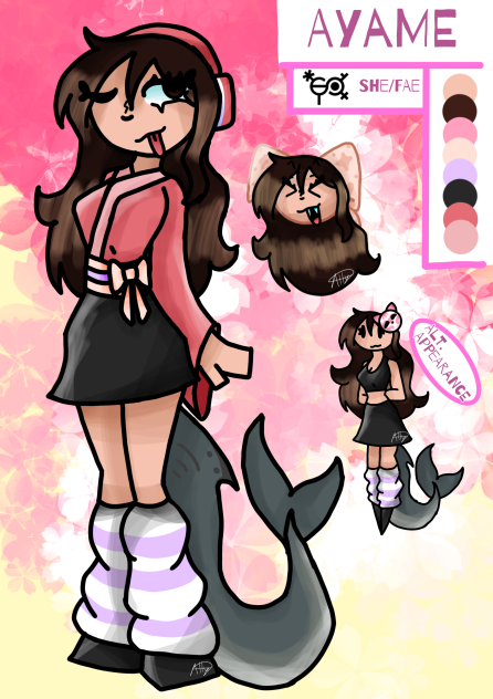 Ayame - Persona Ref