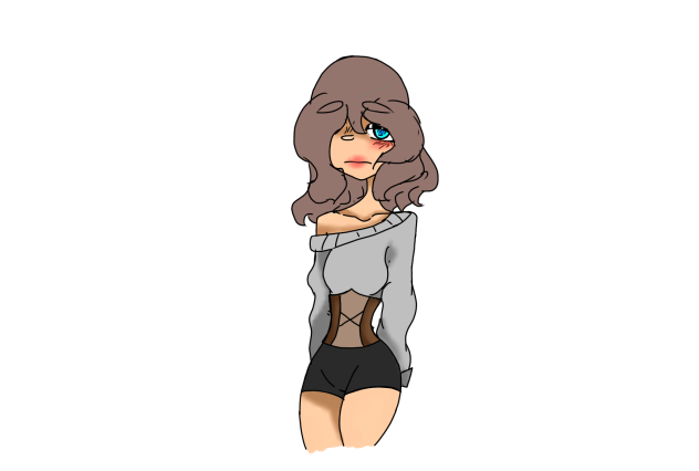 Trying a new art style bc yes,