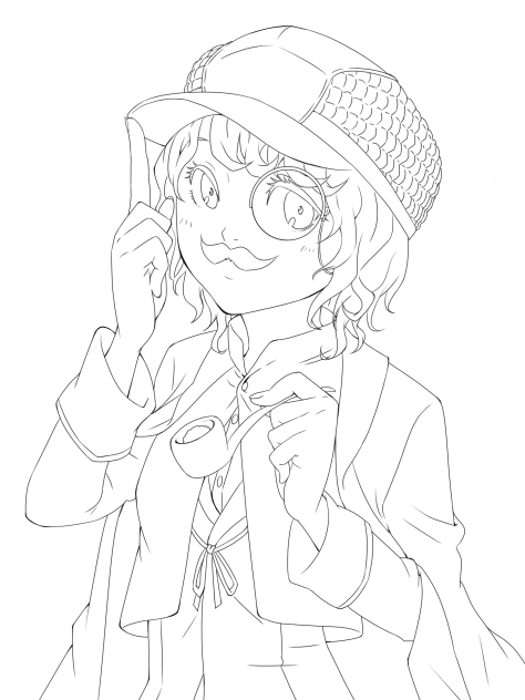 ★行け！真実の髭探偵さん★