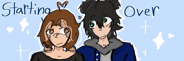 Starting over banner