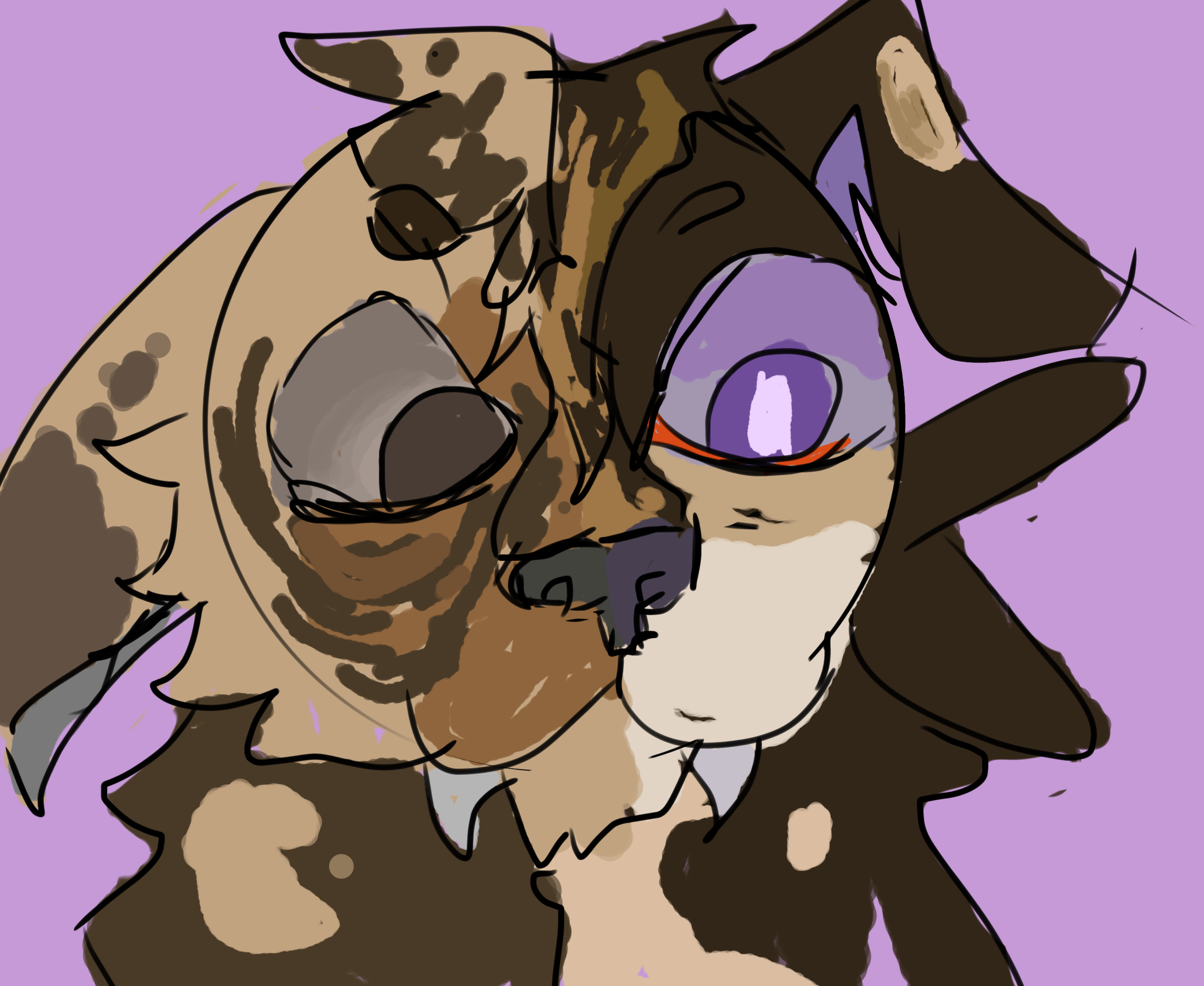 Side to side - ibisPaint