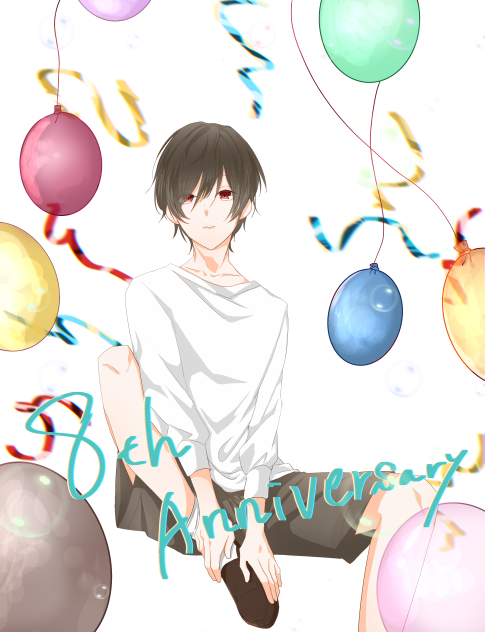 ８周年おめでとう🎉