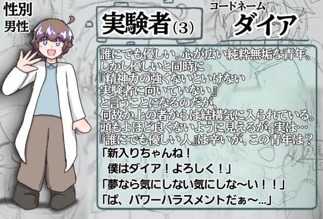 ダイア(実験者(3)説明書