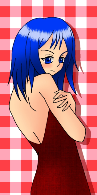 白ちゃん  ドレス