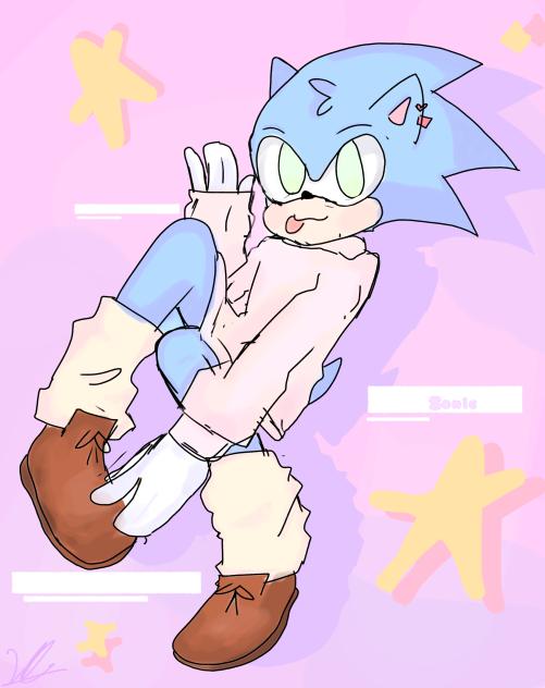 Kawaii sonic