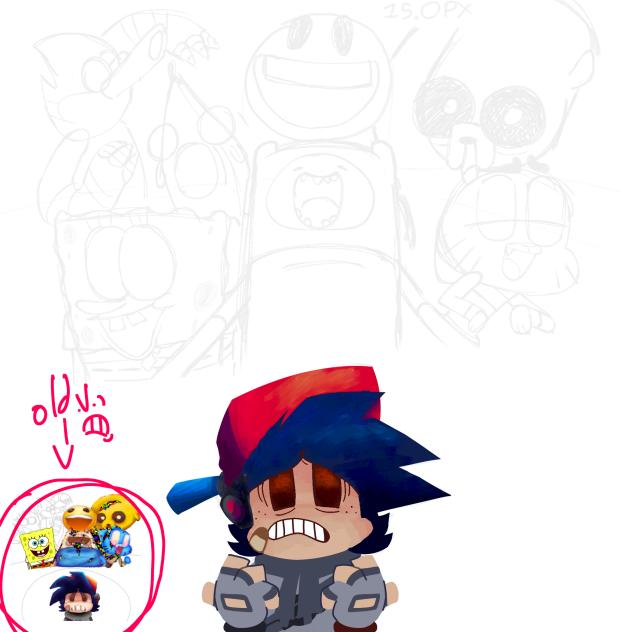 did I improve 🥹 WIP SHHHH