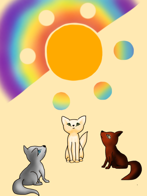 Foxes - ibisPaint