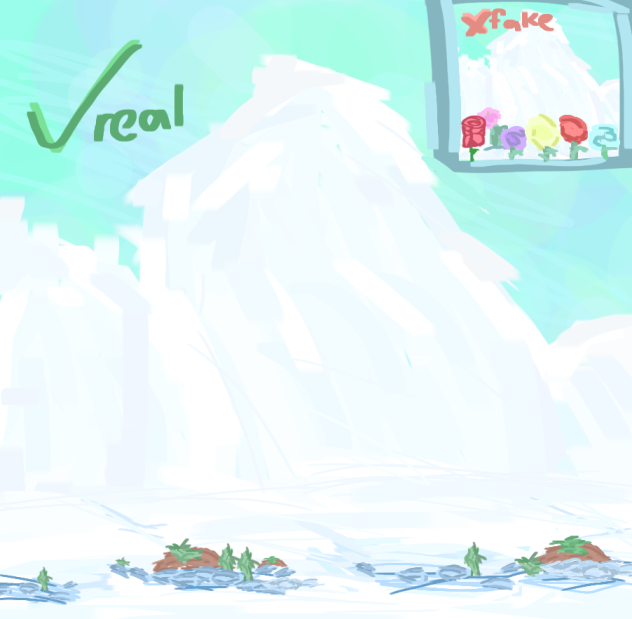 plants in Antarctica...