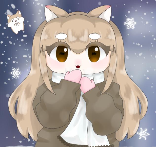 ロボロフスキーハムスター擬人化