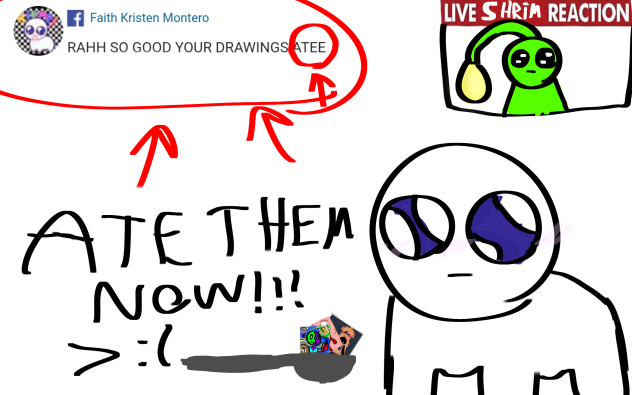 ATE THE ARTS NOW!!!!😡😡😡😡😡😡