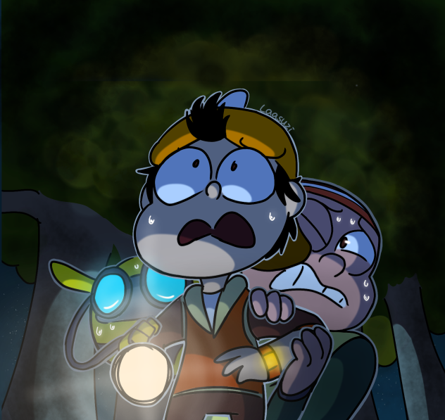 Lost - ibisPaint