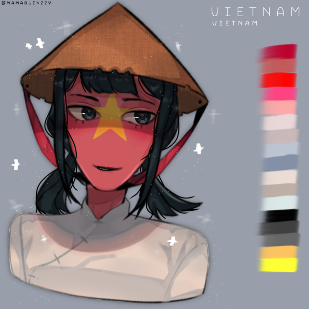 Vietnam 🇻🇳 - Countryhumans