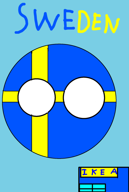 Sweden Country Balls