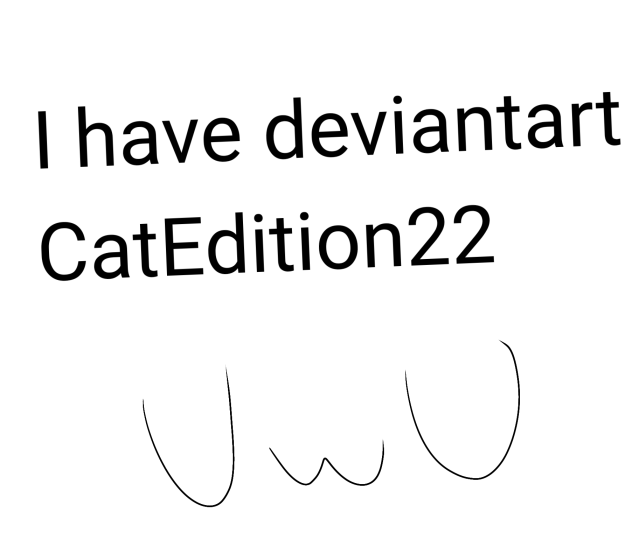 I have deviantart !