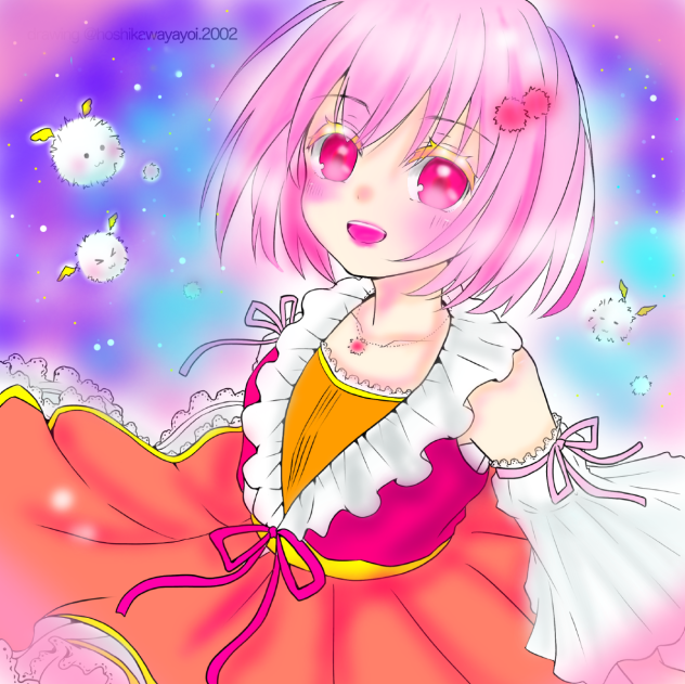 ケサランパサランお借りしました♡