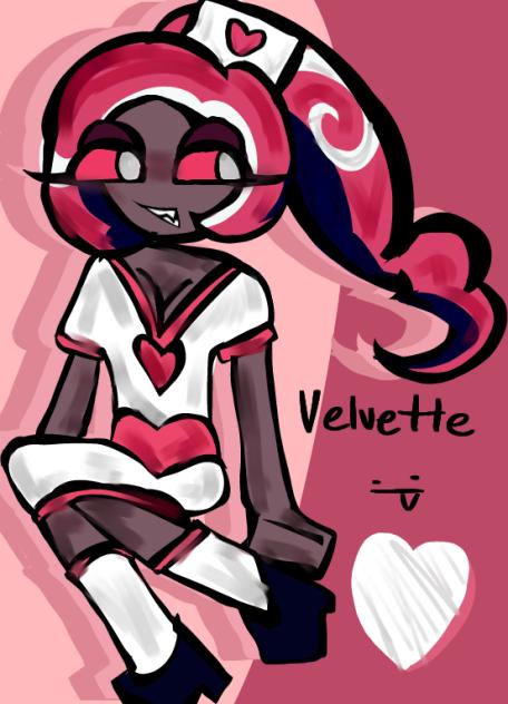 velvette i think