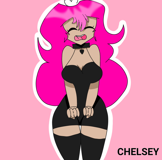 My oc chelsey (old)