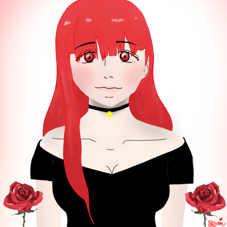 rOsE - ibisPaint