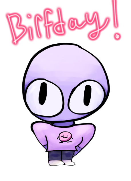 It my birfday