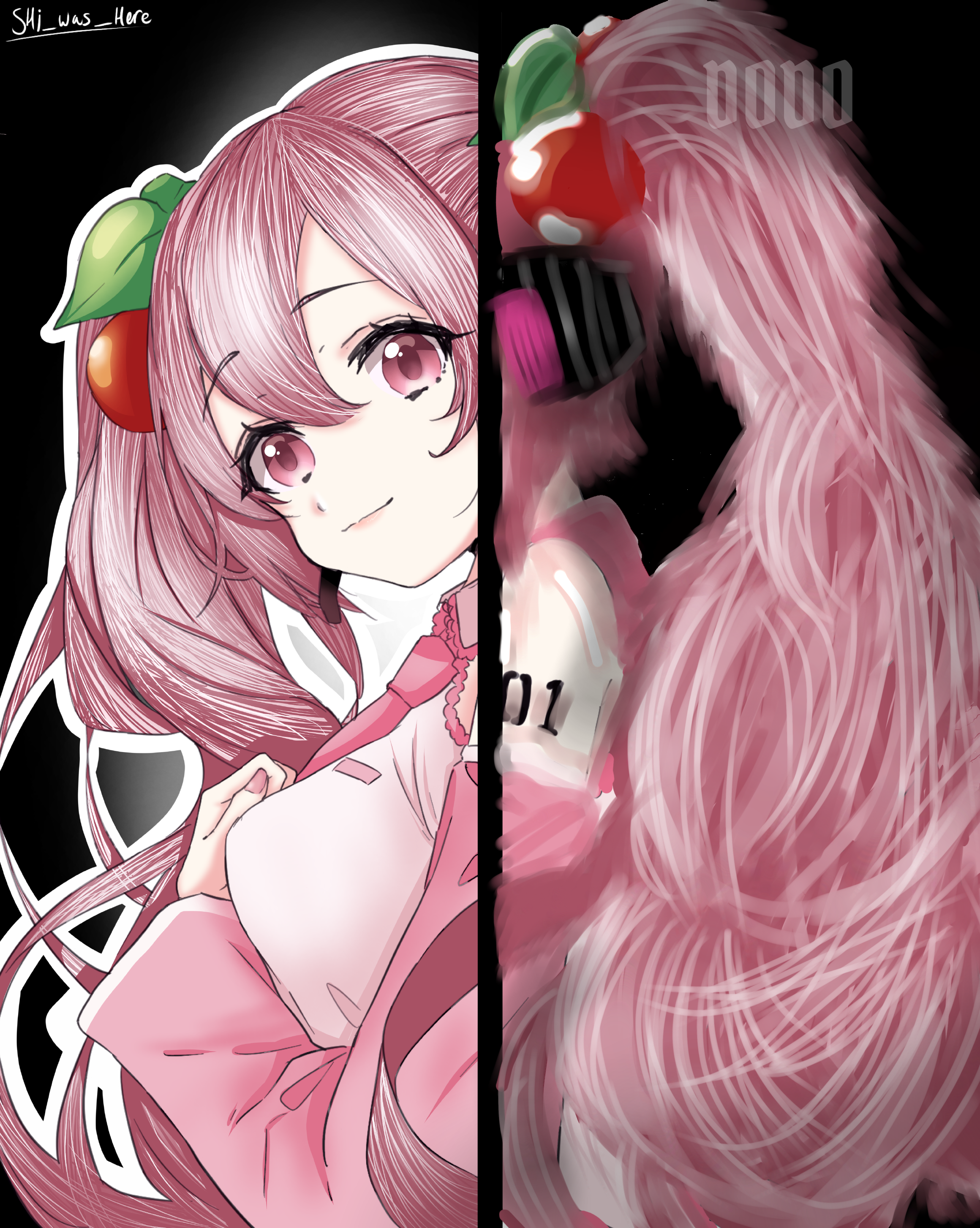 collab color 💗🙈 - ibisPaint
