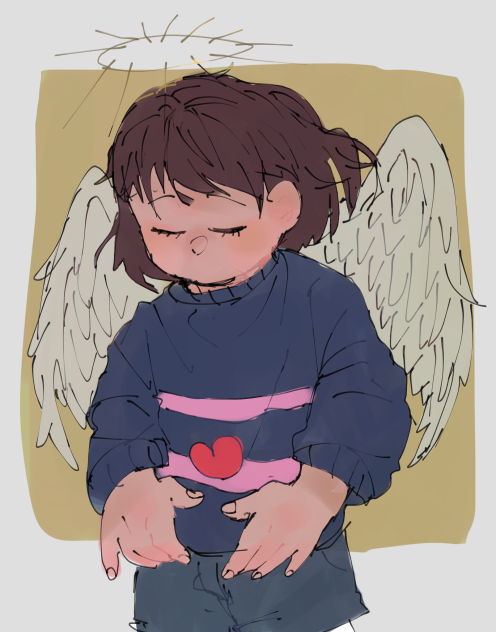 天使なフリスクたや