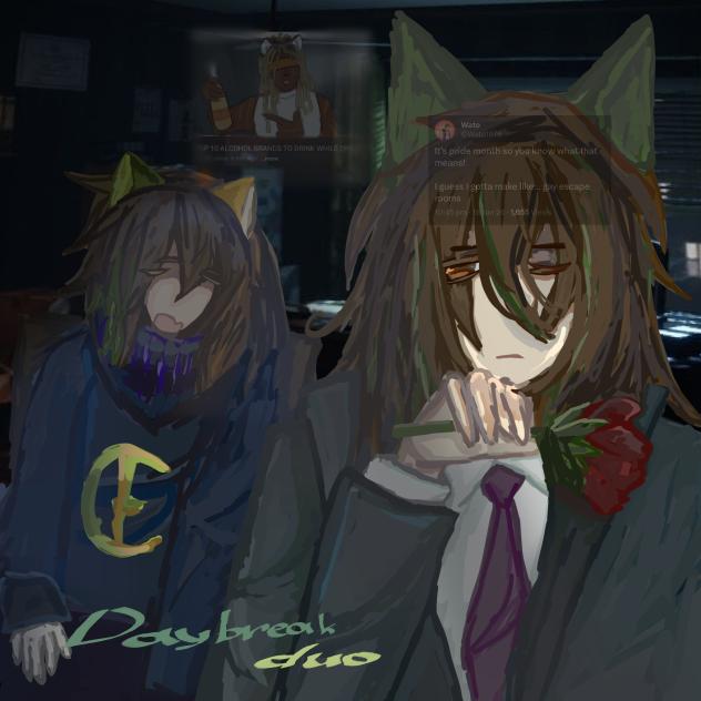 Daybreak duo !!