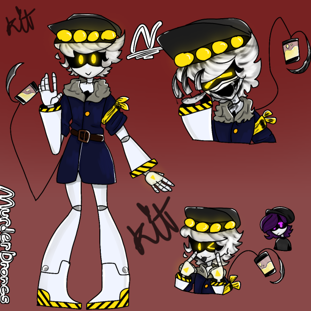 N from MurderDrones
