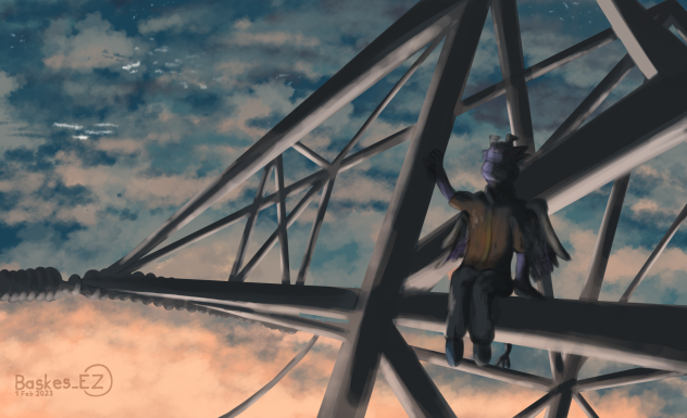 After sunset