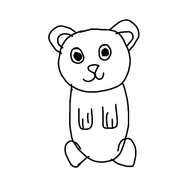 suppose to be a bear