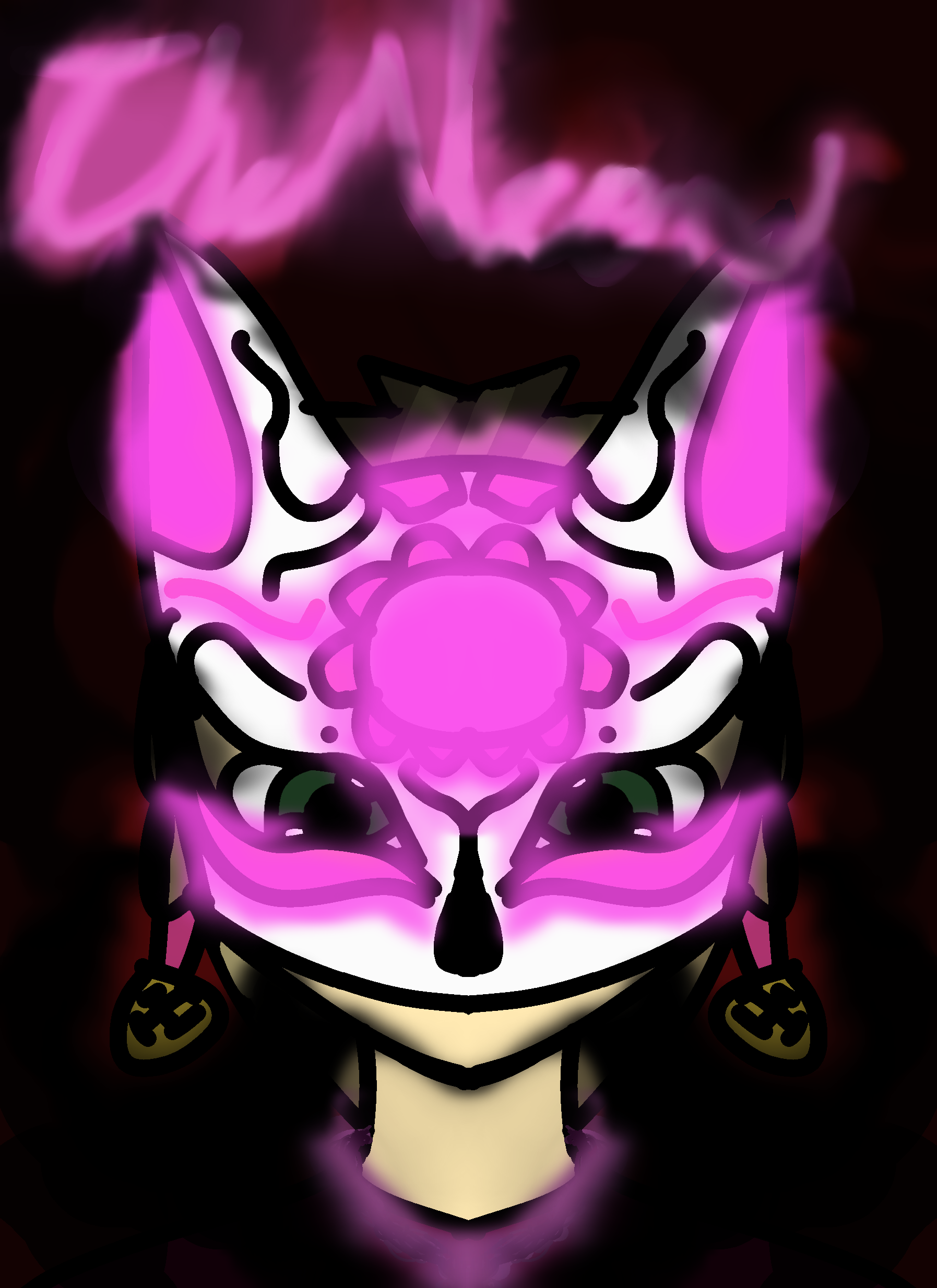 The Neon Masked - ibisPaint