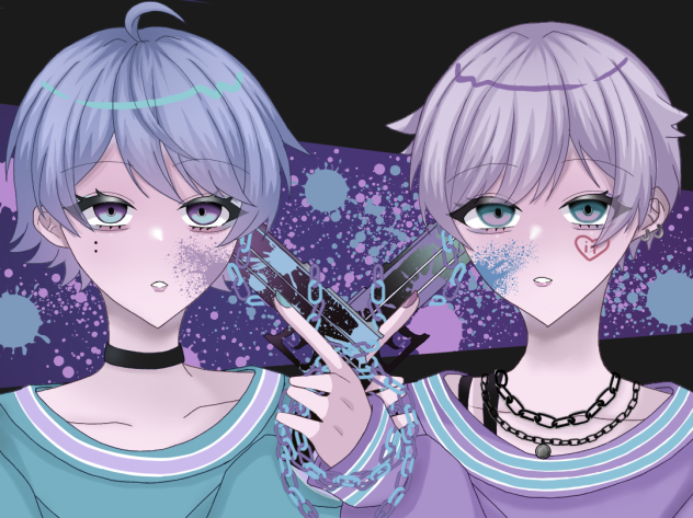 結局君が好きみたい、、♡♡ - ibisPaint