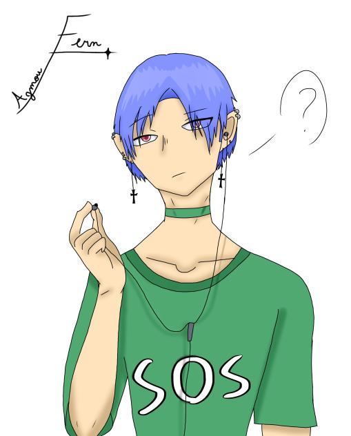 Agmou Fern OC