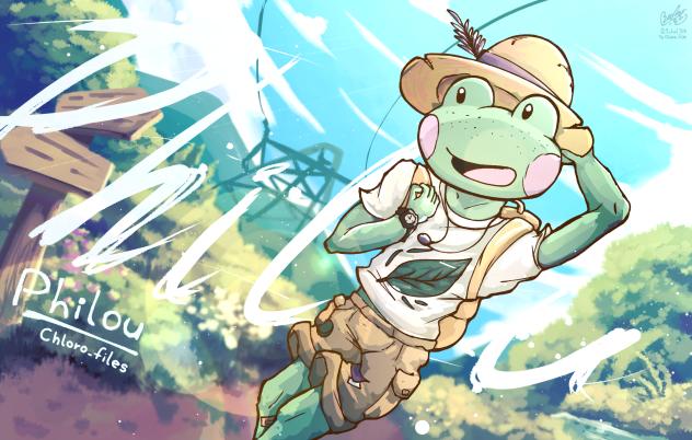 [Atk] Little frog boy's big exploration