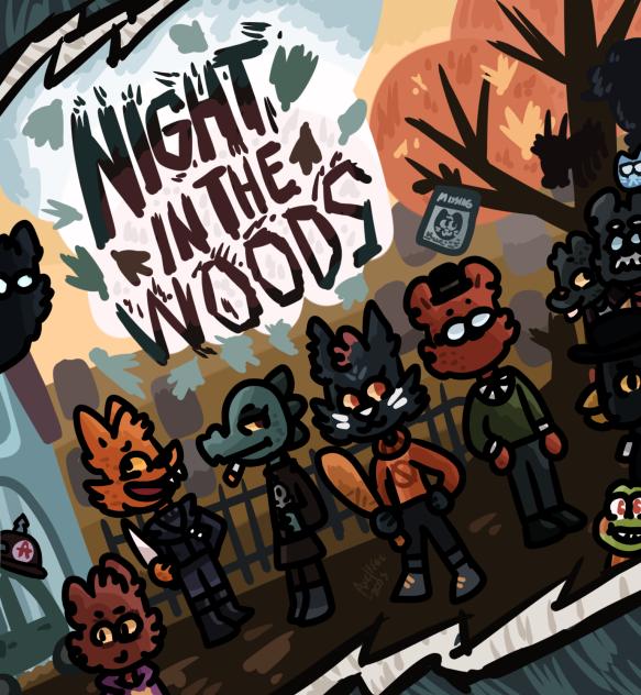 night in the woods ._.