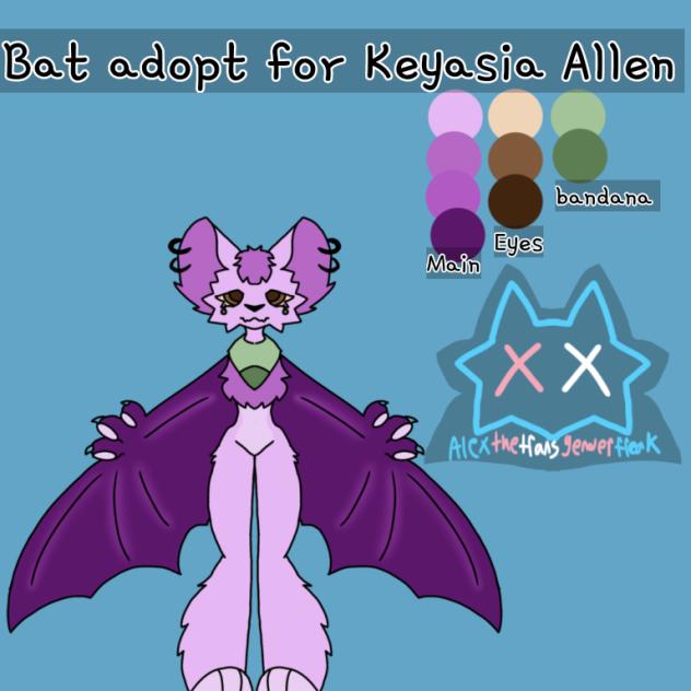 Bat adopt for Keyasia Allen