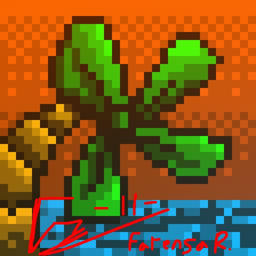 Pixel Pemandangan 🌴