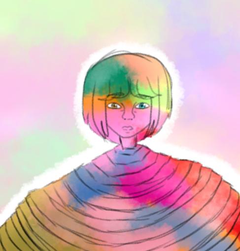 Random colour experiment