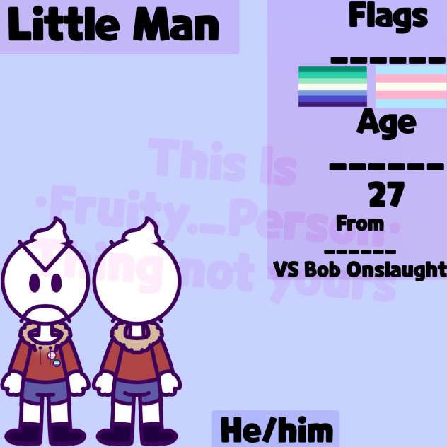 Idk just a little man hc - ibisPaint