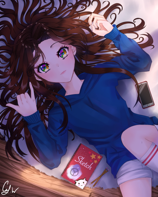 Stealing ibis paint color scheme
