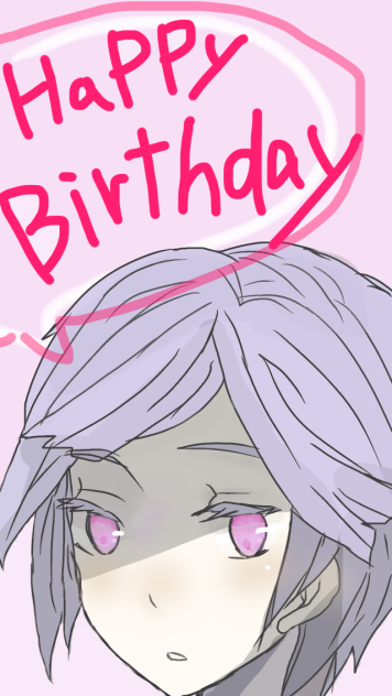 誕生日を祝うティくん    ぷよぷよテトリス