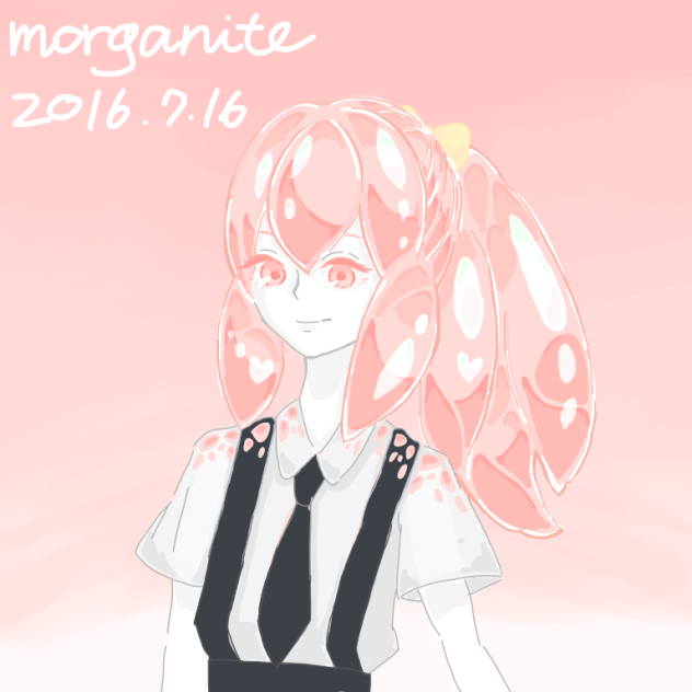 宝石の国 モルガナイト