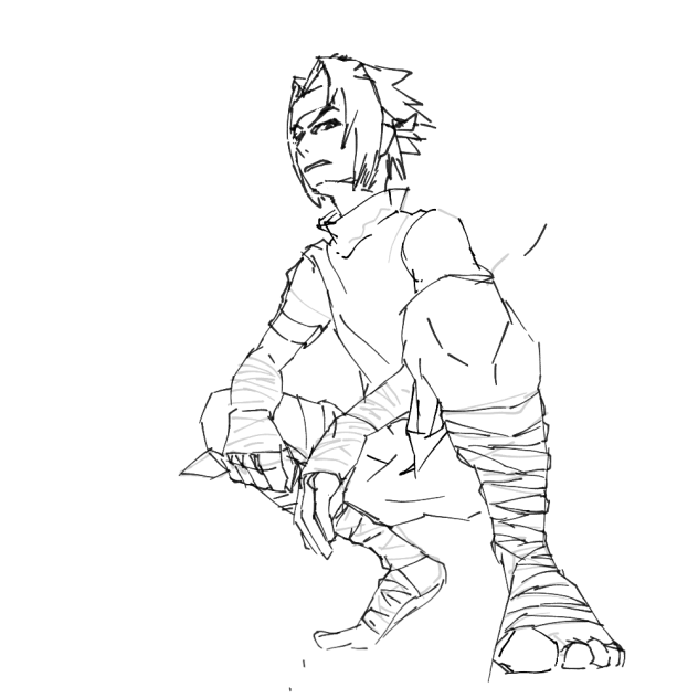 Sasuke Fan art